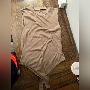 Nude bodysuit
